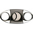 Cigar Cutter Chrome Dark Gun