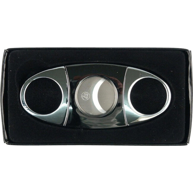 Cigar Cutter Chrome Dark Gun