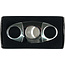 Cigar Cutter Chrome Dark Gun