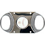 Cigar Cutter Chrome Gun