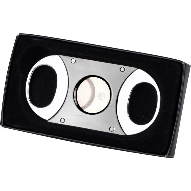 Cigar Cutter Chrome Gun