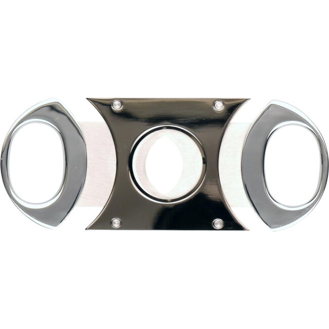 Cigar Cutter Chrome Gun