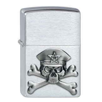 Zippo Lighter Zippo Bad Skull Emblem