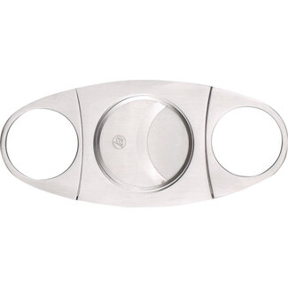 Cigar Cutter Metal Flat