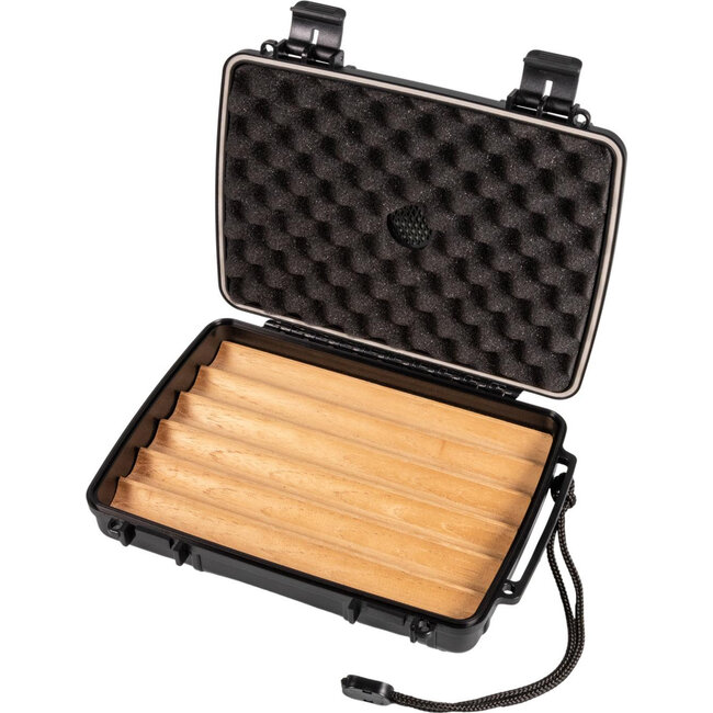 Passatore Travel Humidor 5 Cigars