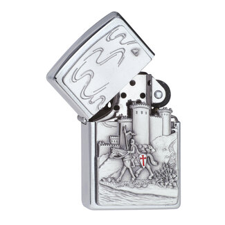 Zippo Lighter Zippo Crusade Castle Emblem