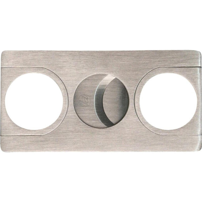 Cigar Cutter Metal Flat Square