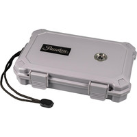 Passatore Travel Humidor 5 Cigars Grey
