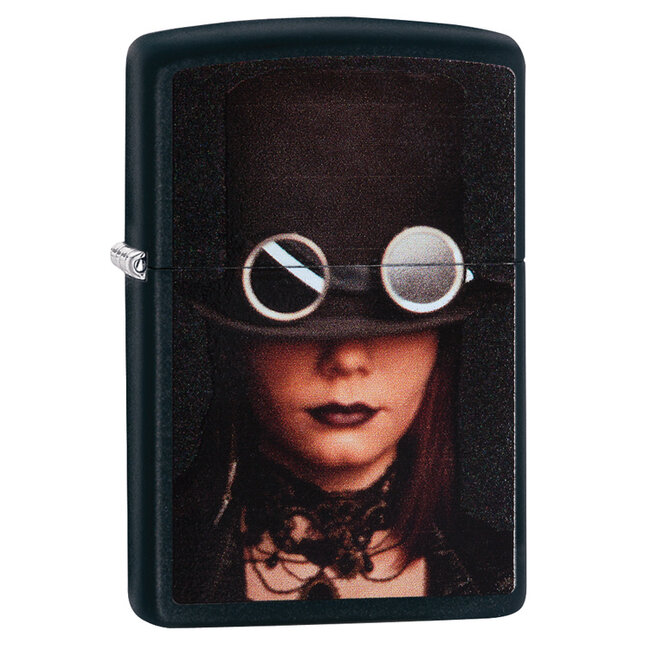 Zippo Aansteker Zippo Steampunk Lady