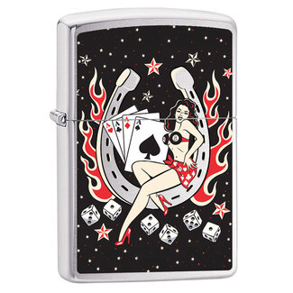 Zippo Lighter Zippo Lady Luck