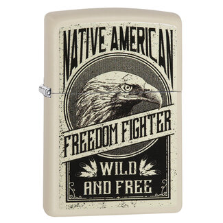 Zippo Lighter Zippo Eagle Native American