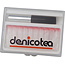 Denicotea Cigarette Holder Ejector Short Silver Saddle