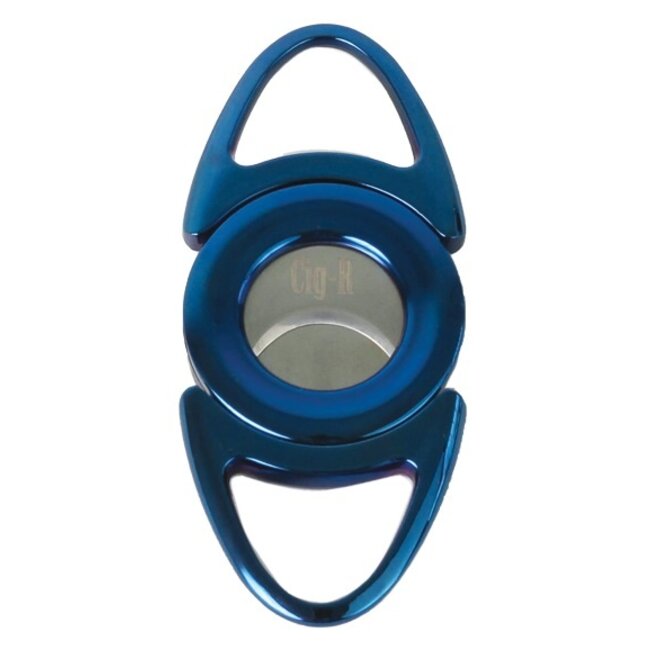 Cig-R Cigar Cutter Cig-R Bull's Eye Blue