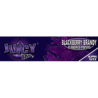 Juicy Jay's Juicy Jay's Blackberry Brandy Kingsize Slim Rolling Paper