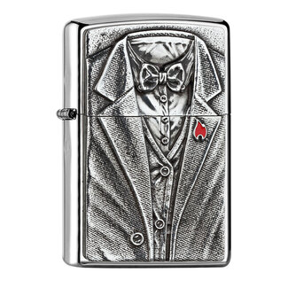 Zippo Aansteker Zippo Jacket Emblem