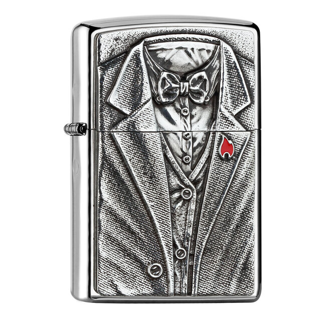 Zippo Aansteker Zippo Jacket Emblem