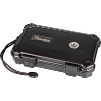 Passatore Travel Humidor 5 Cigars Black