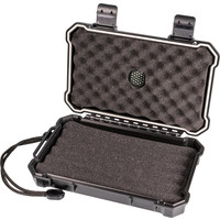 Passatore Travel Humidor 5 Cigars Black