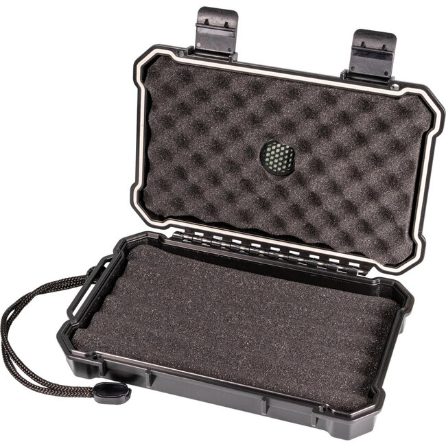 Passatore Travel Humidor 5 Cigars Black