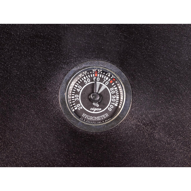 Passatore Travel Humidor 5 Cigars Black