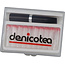 Denicotea Cigarette Holder Ejector Short Silver Ring Saddle