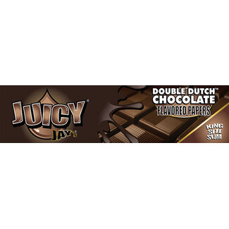 Juicy Jay's Juicy Jay's Double Dutch Chocolate Kingsize Slim Vloei