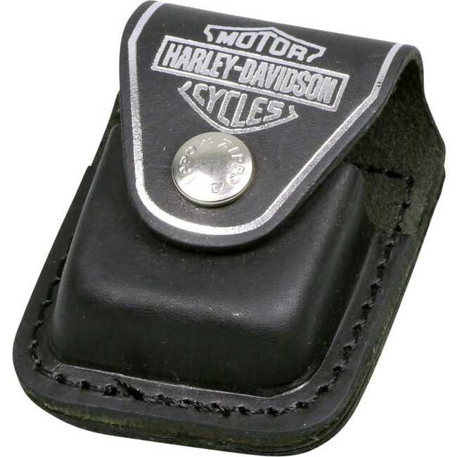 Zippo Zippo Pouch Black Harley Davidson