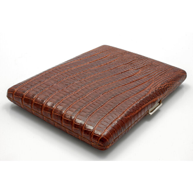 Sigarettenkoker Pearl Crocodile Brown