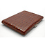 Cigarette Case Pearl Crocodile Brown
