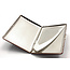 Cigarette Case Pearl Crocodile Brown