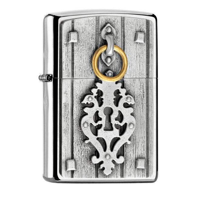 Zippo Aansteker Zippo Come In Emblem