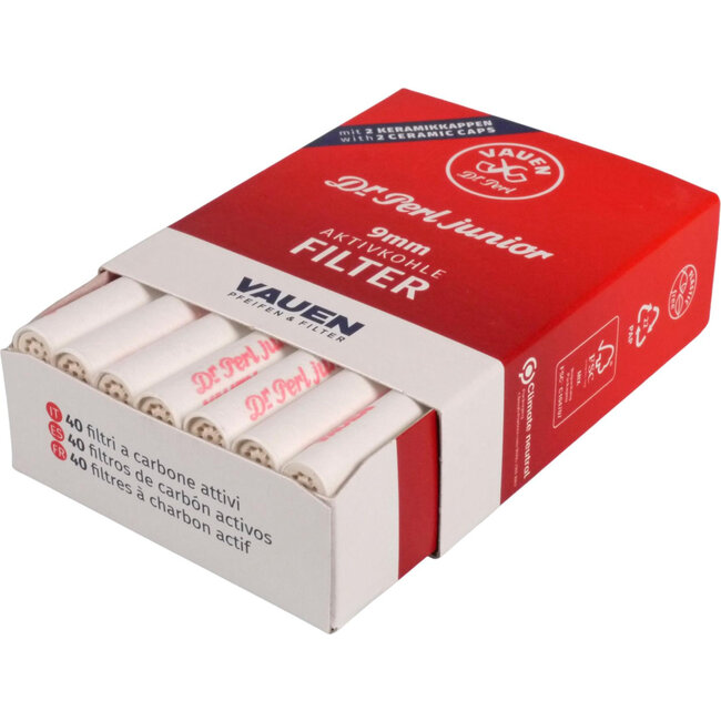Dr. Perl Junior Filters Box of 40