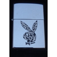Lighter Zippo Playboy Black & White