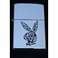 Lighter Zippo Playboy Black & White