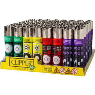 Clipper Set of 4 Clipper Lighters DJ's