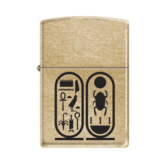 Zippo Aansteker Zippo Tutankhamen