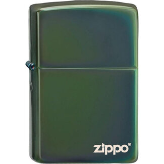 Zippo Aansteker Zippo Chameleon with Zippo Logo