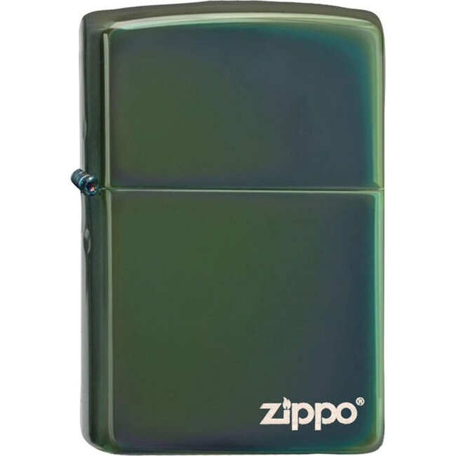 Zippo Lighter Zippo Chameleon with Zippo Logo