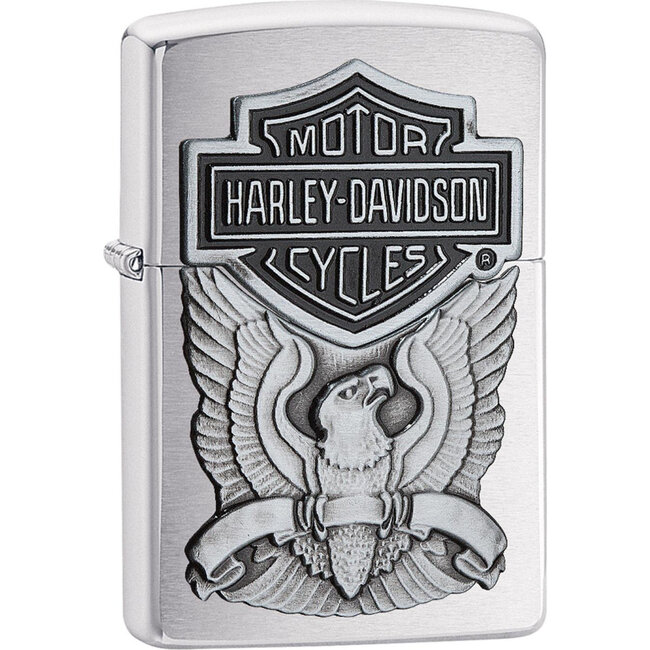 Zippo Lighter Zippo Harley Davidson Made in USA Emblem