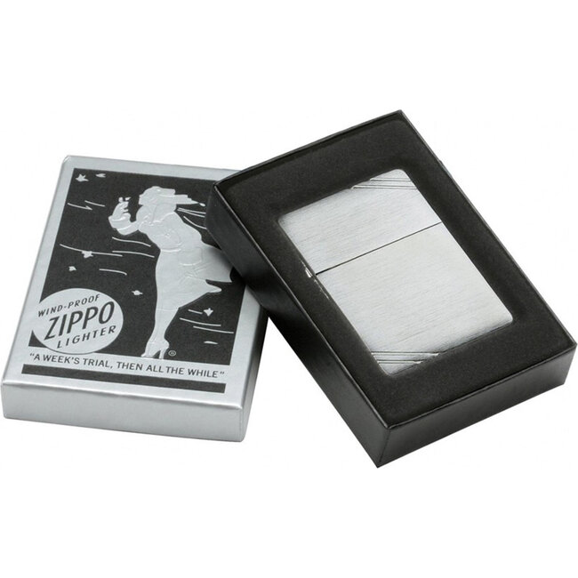 Aansteker Zippo Replica 1935 with Slashes