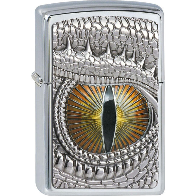 Lighter Zippo Dragon Eye Emblem