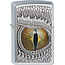 Lighter Zippo Dragon Eye Emblem