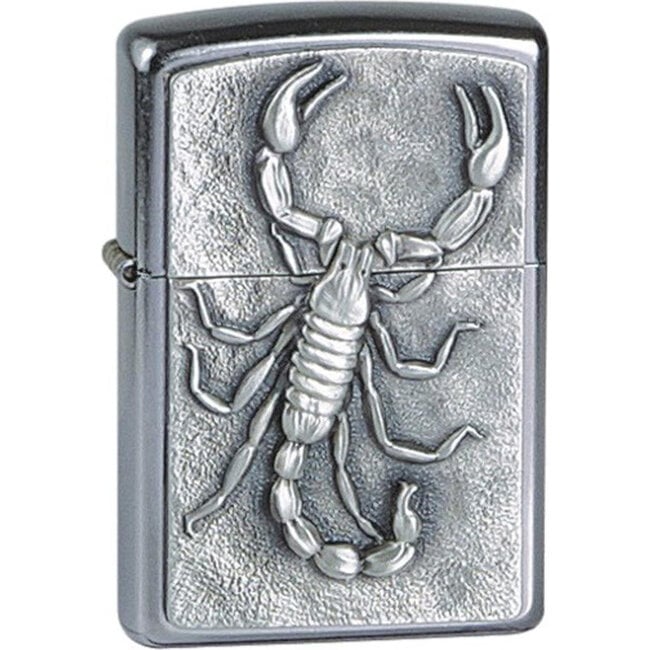 Zippo Aansteker Zippo Scorpion Emblem