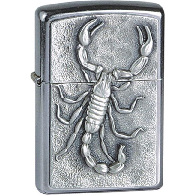 Zippo Lighter Zippo Scorpion Emblem