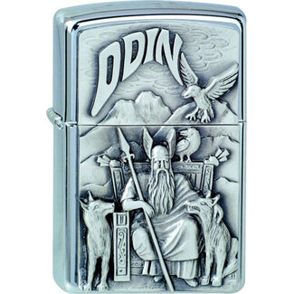 Zippo Lighter Zippo Viking Odin