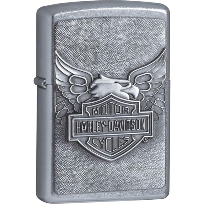 Zippo Lighter Zippo Harley Davidson Eagle Emblem