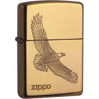 Zippo Lighter Zippo Flying Eagle