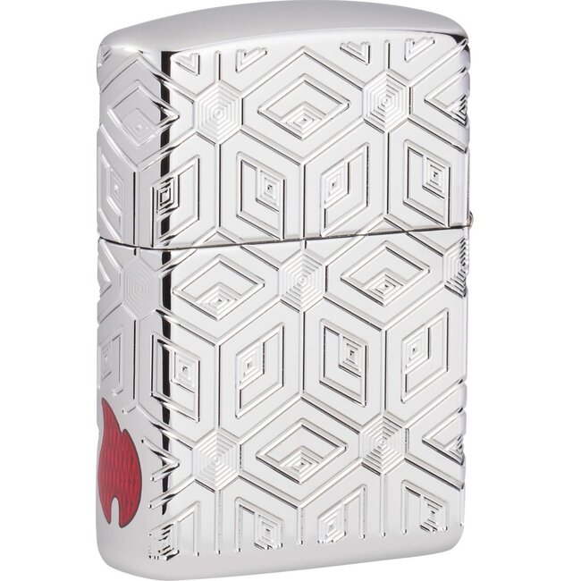 Aansteker Zippo Armor Case 8 Sides Boxes