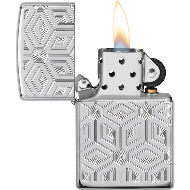 Aansteker Zippo Armor Case 8 Sides Boxes