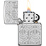 Zippo Lighter Zippo Armor Case 8 Sides Boxes